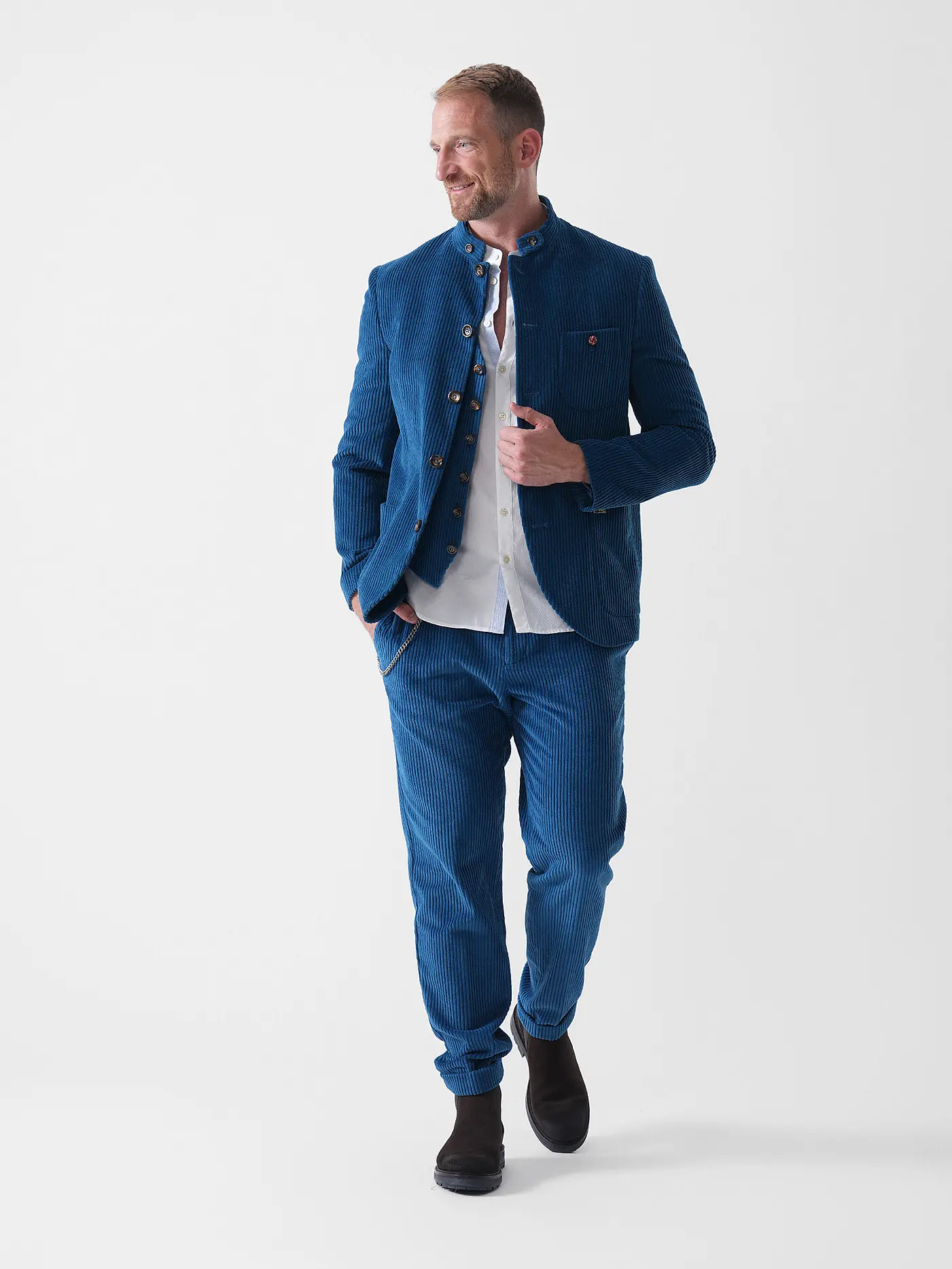 LUIS TRENKER | Trachtensakko LUSANDRO  | blau