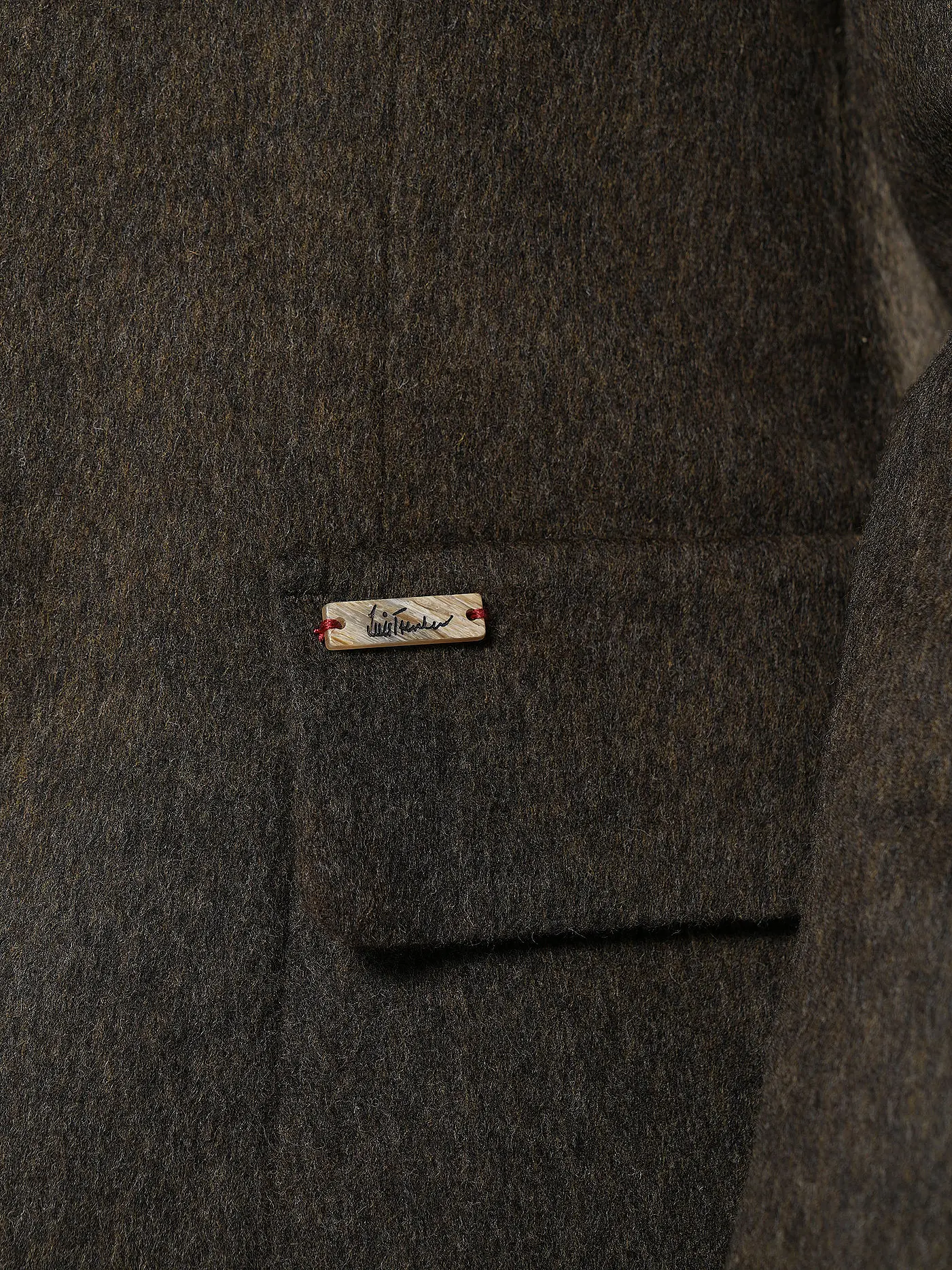 LUIS TRENKER | Trachtensakko LUSANDRO | olive