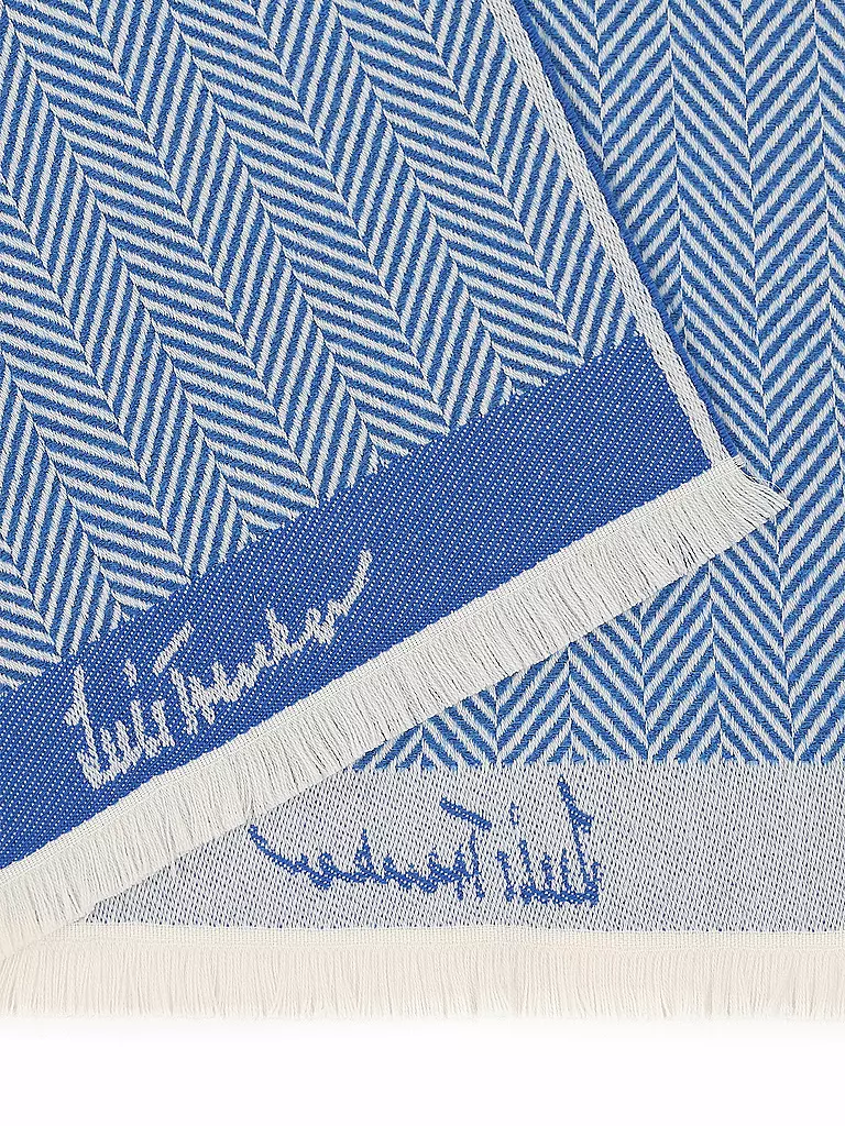 LUIS TRENKER | Trachtenschal LUFABI | blau