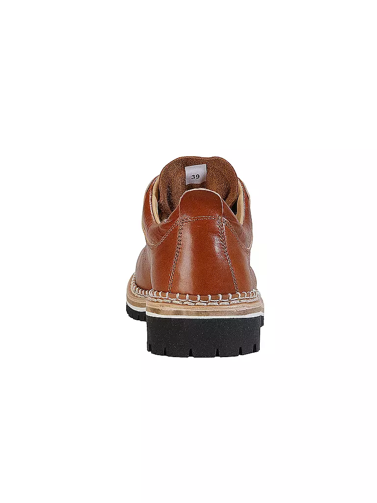 LUIS TRENKER | Trachtenschuhe LULEA | braun