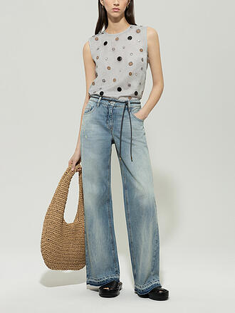 LUISA CERANO | Jeans Wide Leg