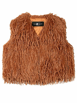 LUISA CERANO | Gilet in Felloptik 