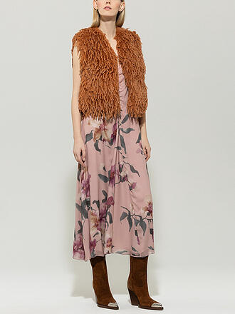 LUISA CERANO | Gilet in Felloptik 