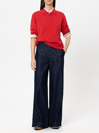 LUISA CERANO | Jeans Wide Leg 