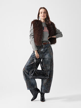 LUISA CERANO | Gilet in Felloptik 