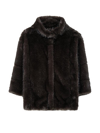 LUISA CERANO | Jacke in Felloptik