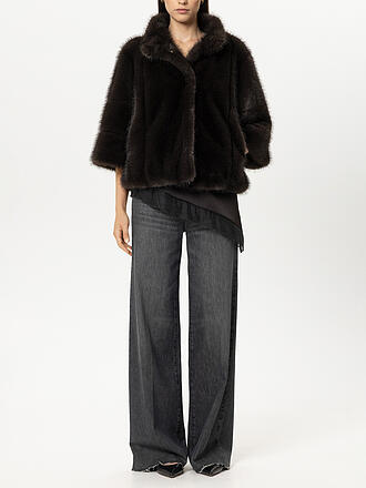 LUISA CERANO | Jacke in Felloptik