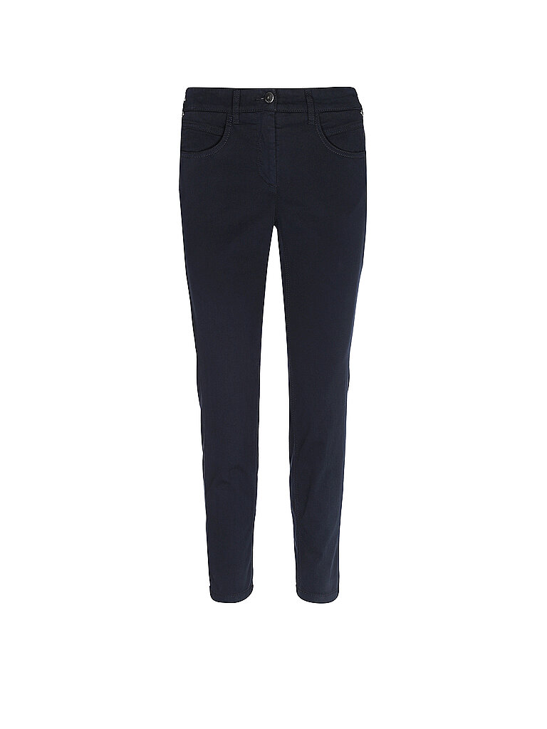 LUISA CERANO Hose Skinny Fit 7/8 dunkelblau | 44