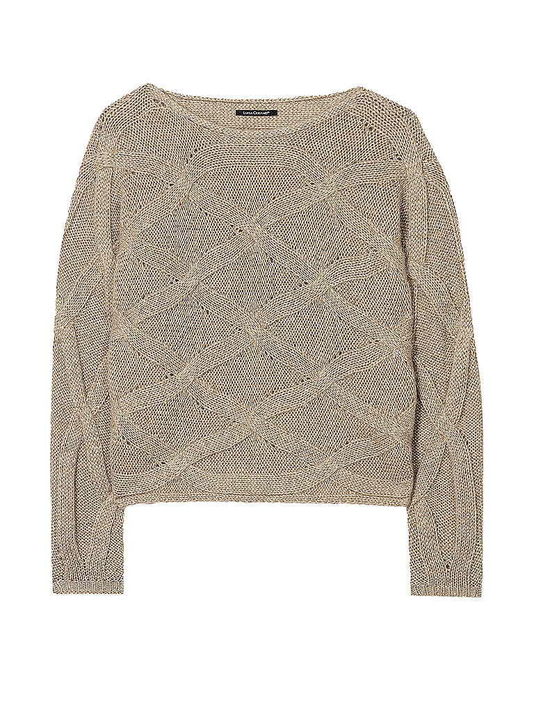 LUISA CERANO Pullover gold | 44