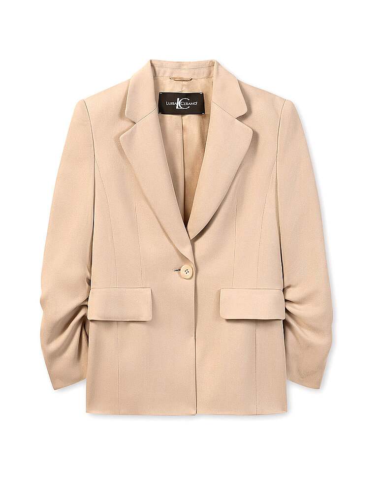 LUISA CERANO Blazer beige | 44