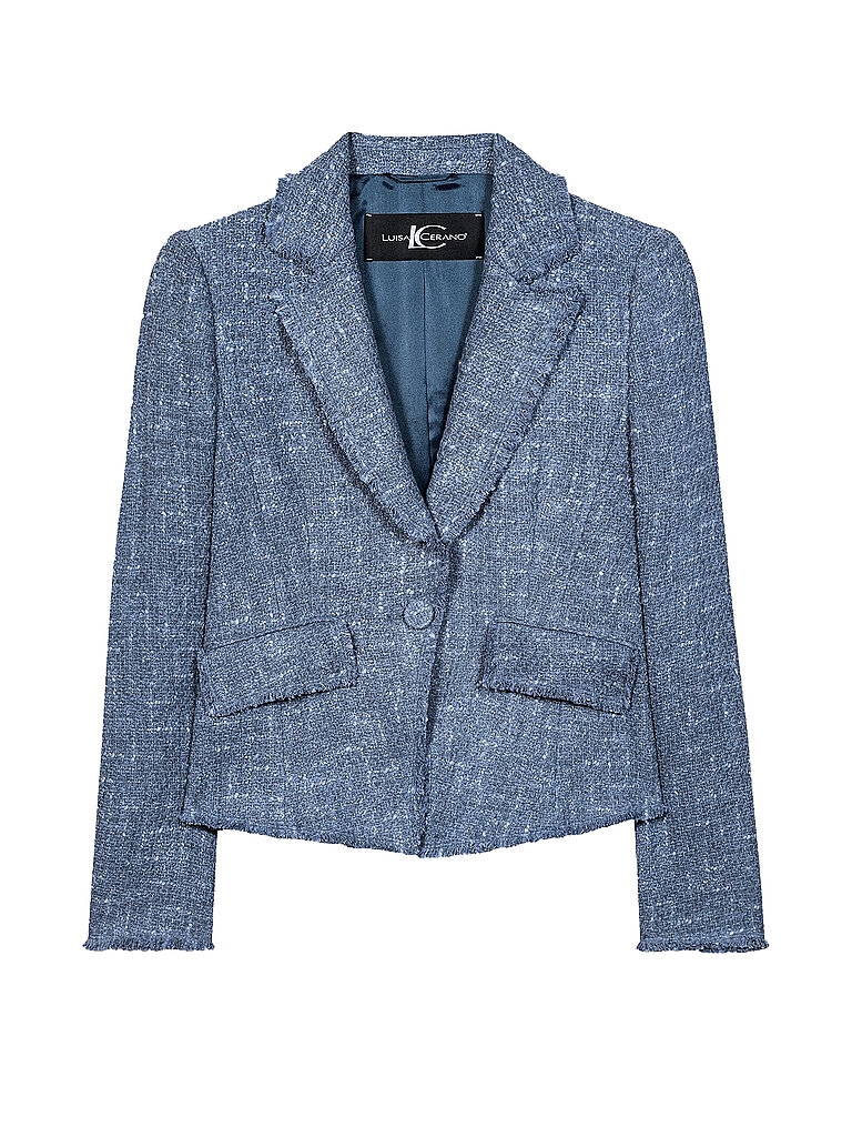 LUISA CERANO Blazer blau | 42
