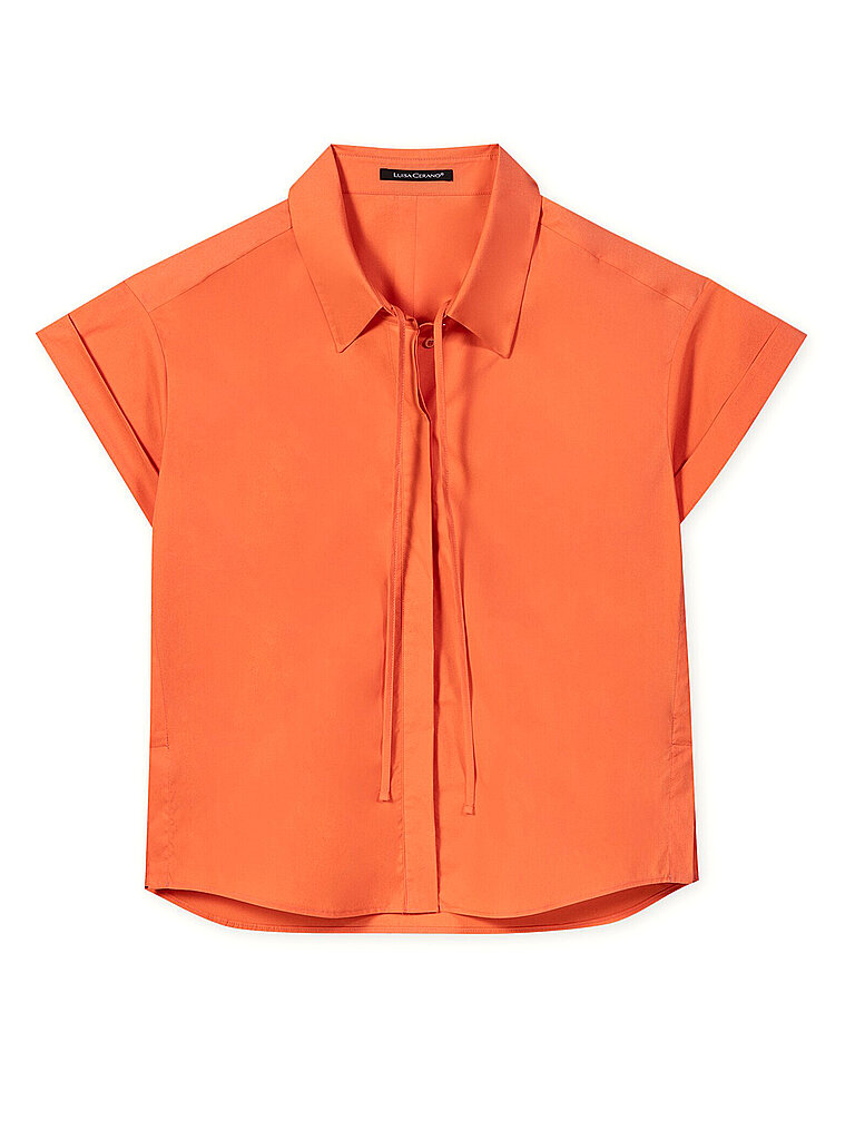 LUISA CERANO Bluse orange | 34