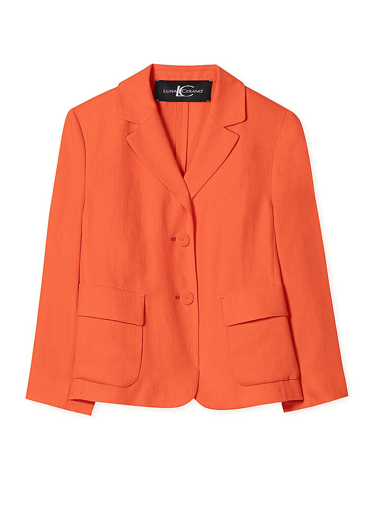 LUISA CERANO Blazer orange | 42