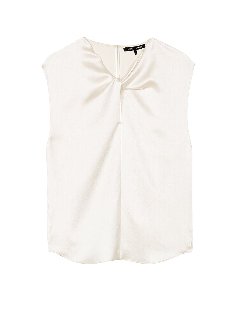 LUISA CERANO Top creme | 40