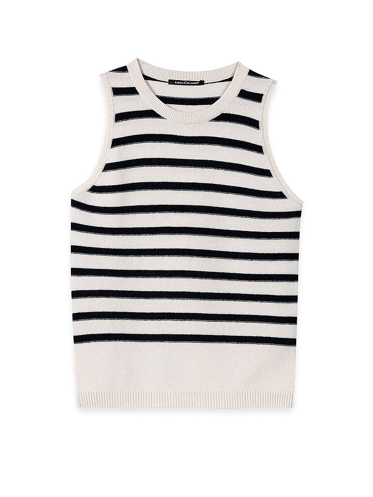 LUISA CERANO Top dunkelblau | 34