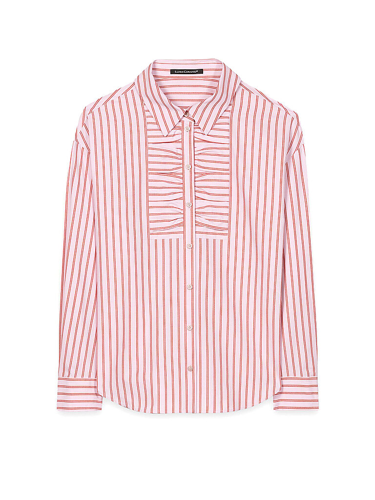 LUISA CERANO Hemdbluse rosa | 34