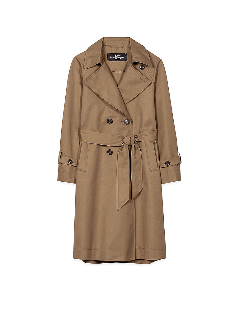 Luisa Cerano Trenchcoat | 42 Hellbraun