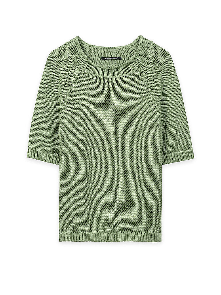 LUISA CERANO Pullover dunkelgrün | 38