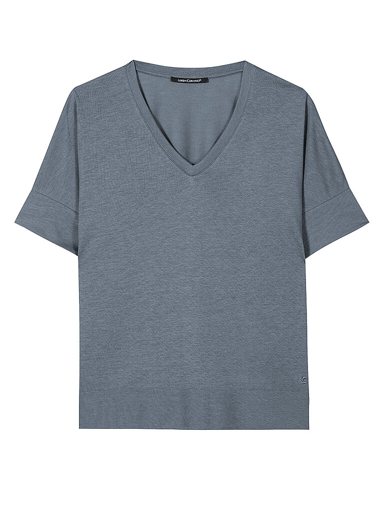 LUISA CERANO T-Shirt dunkelblau | 36