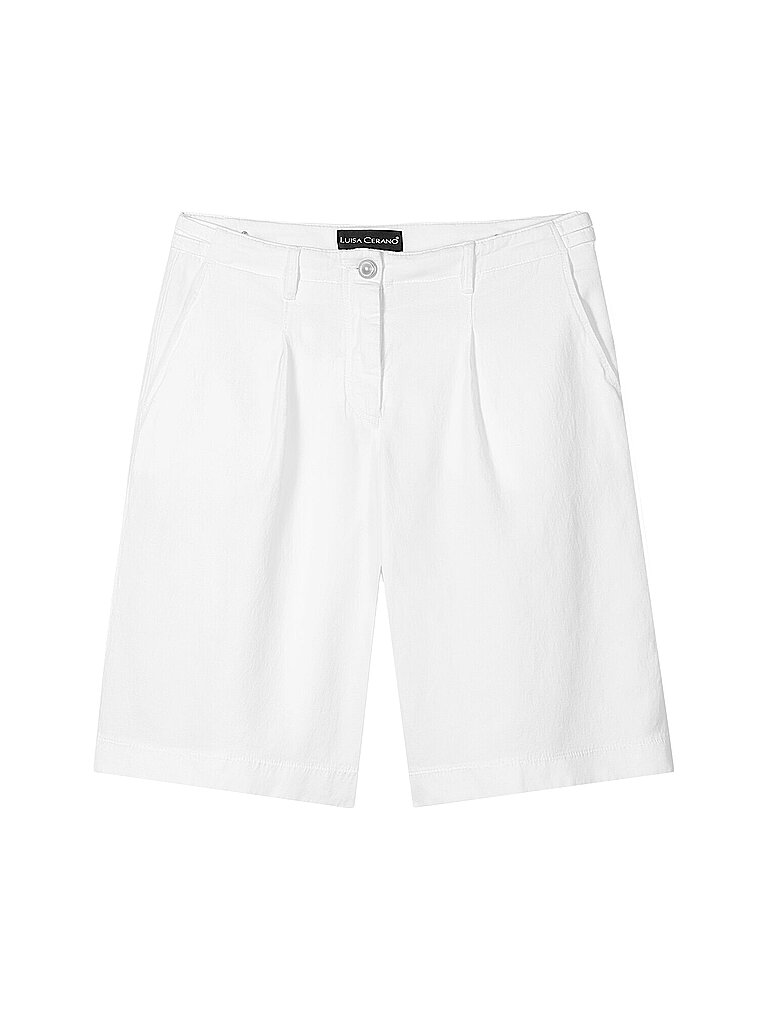 LUISA CERANO Shorts weiss | 44