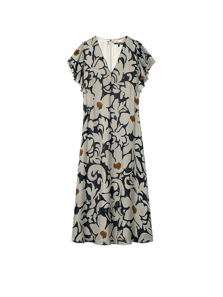 LUISA CERANO Maxikleid dunkelblau | 36