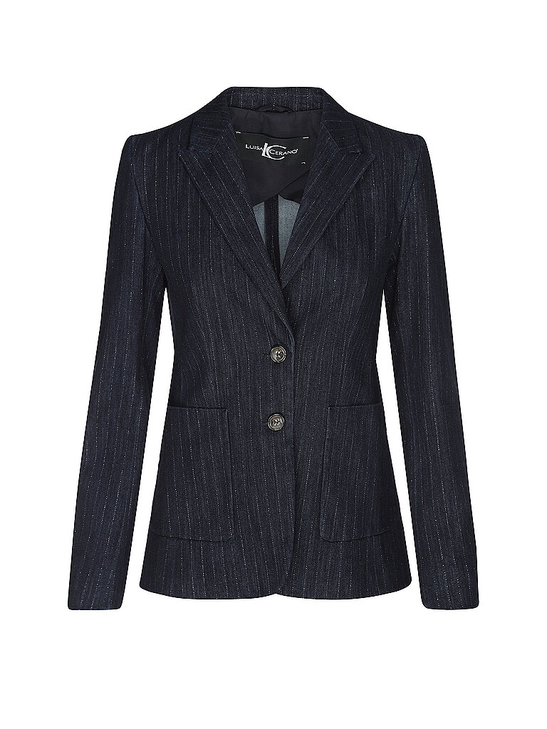 LUISA CERANO Blazer blau | 40