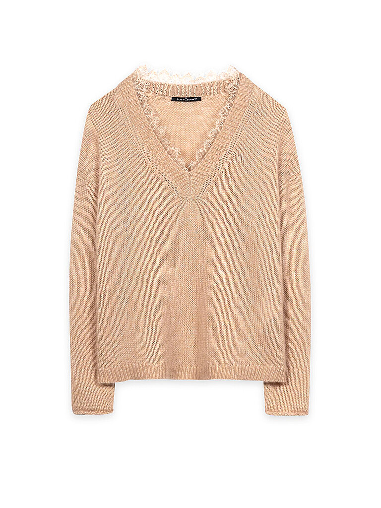 Luisa Cerano Pullover | 42 Hellbraun