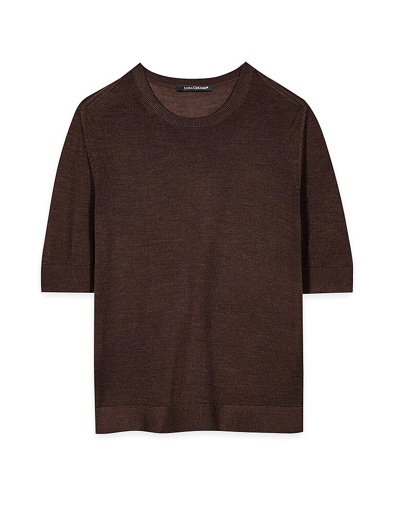 LUISA CERANO Pullover braun | 42