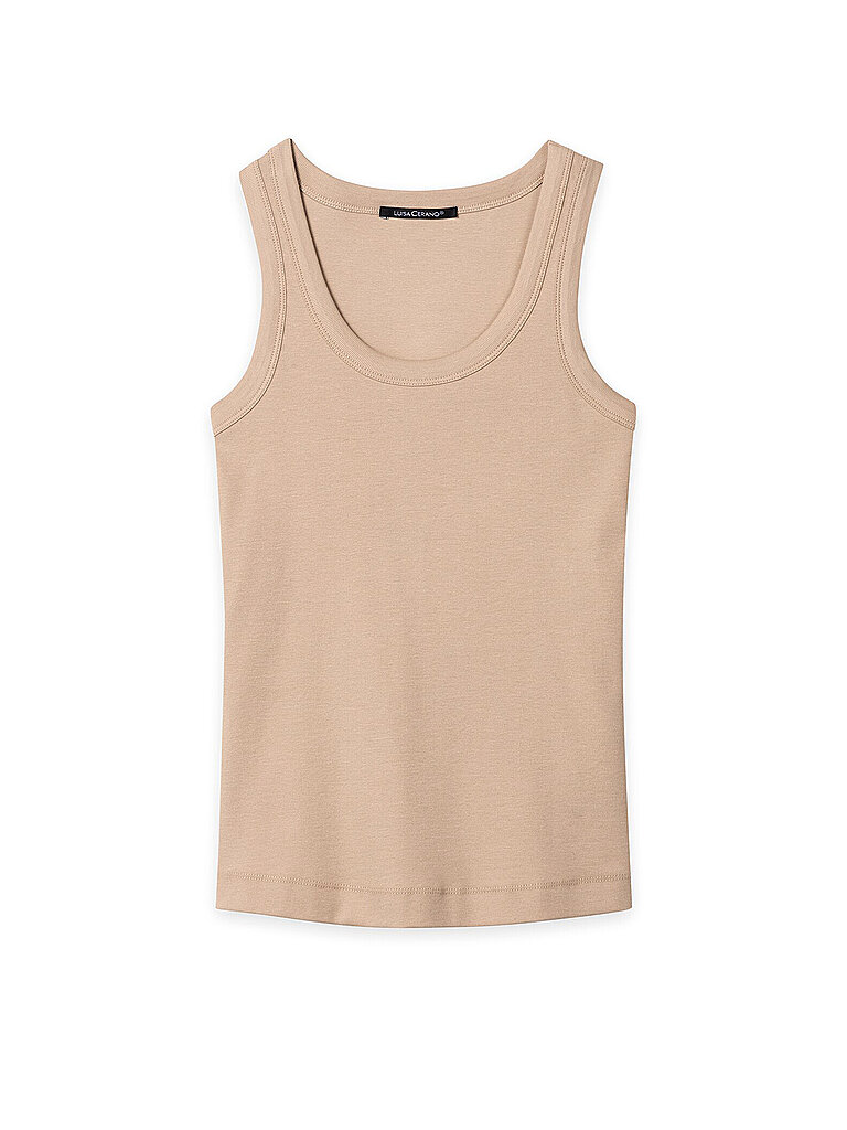 Luisa Cerano Top | 42 Hellbraun