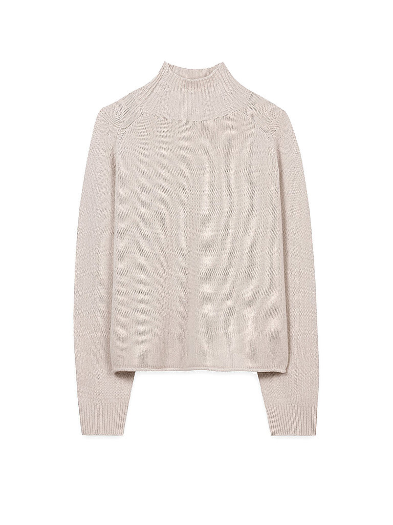 LUISA CERANO Rollkragenpullover creme | 44