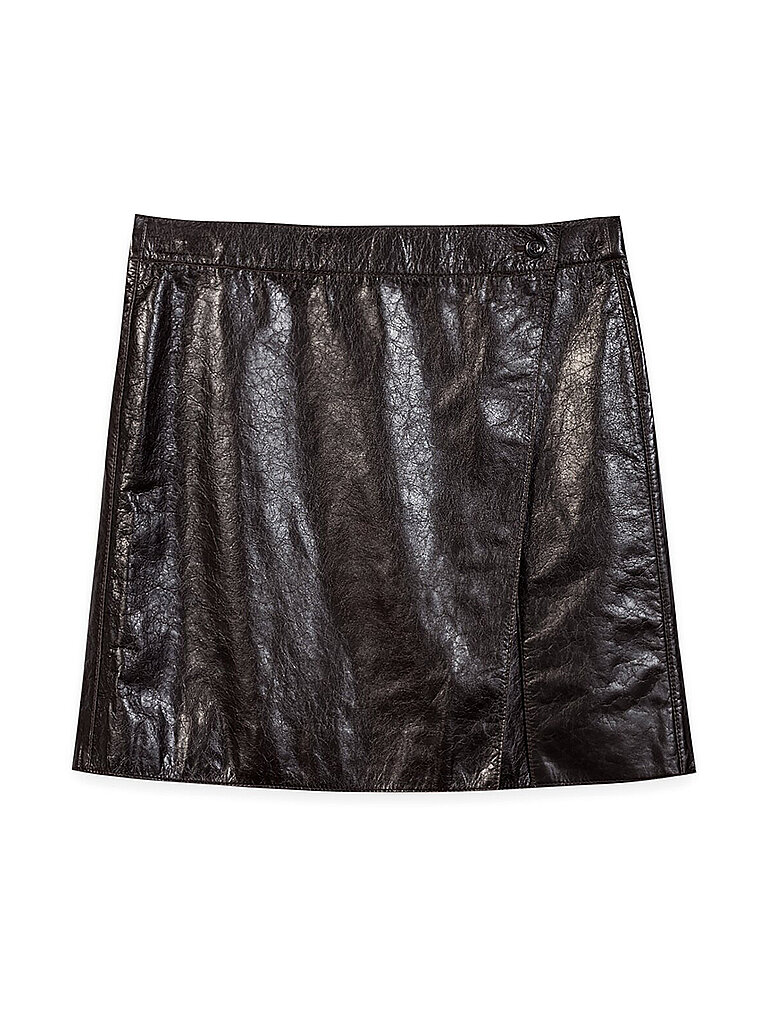 LUISA CERANO Lederrock braun | 36