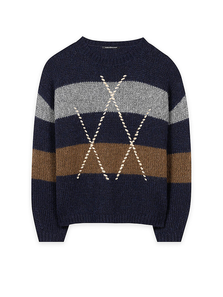 LUISA CERANO Pullover braun | 38