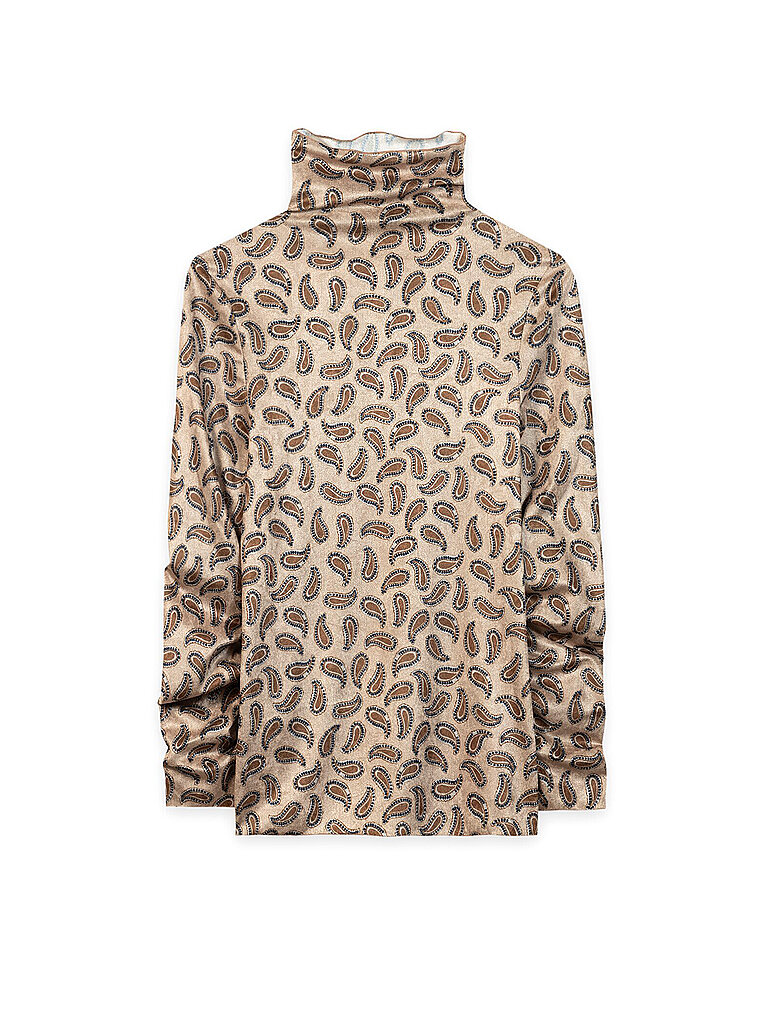 LUISA CERANO Rollkragenpullover braun | 34