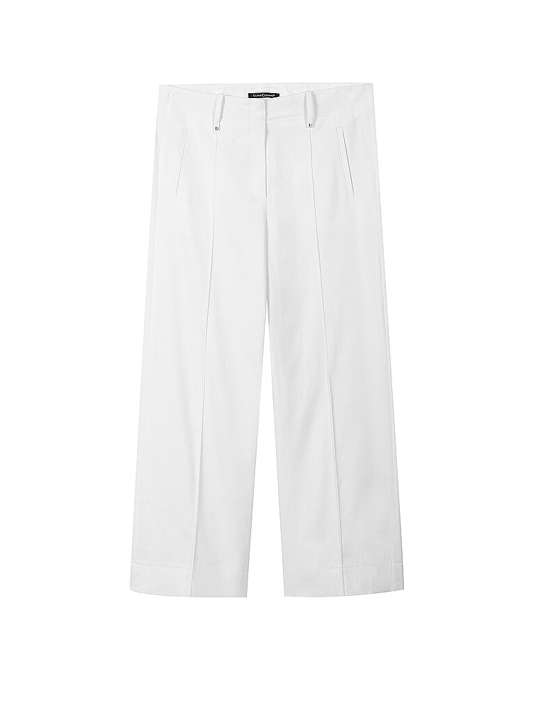 LUISA CERANO Marlenehose weiss | 38