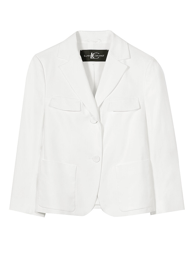 LUISA CERANO Blazer weiss | 42