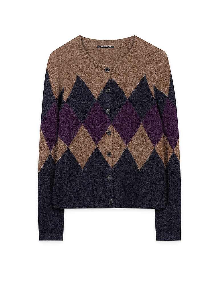 LUISA CERANO Cardigan bunt | 42