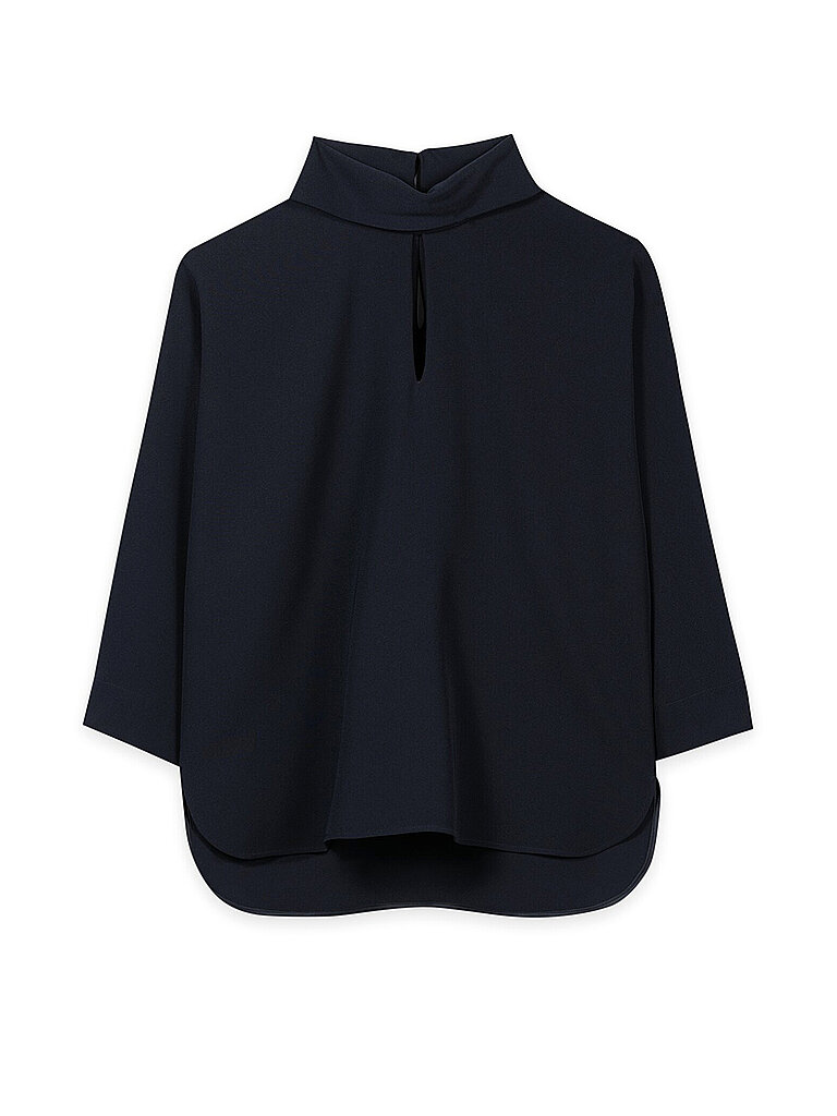 LUISA CERANO Bluse dunkelblau | 34