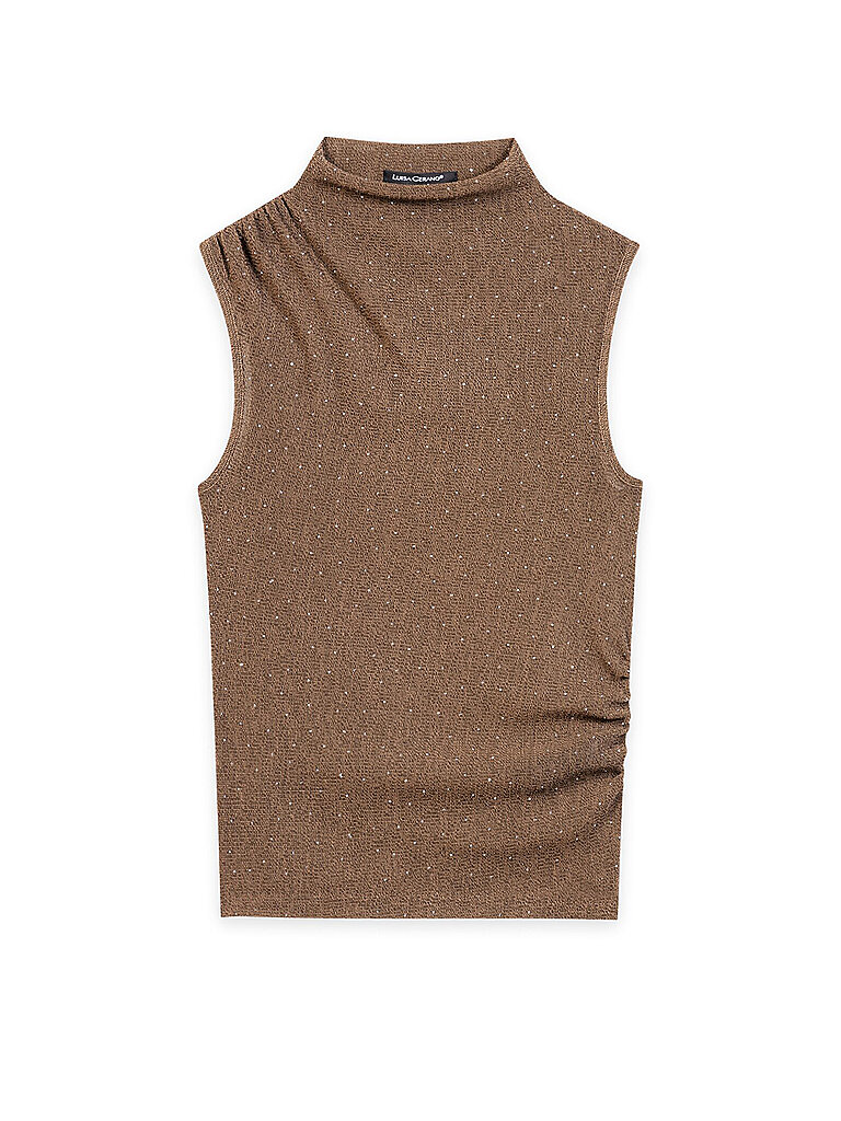 LUISA CERANO Top beige | 36