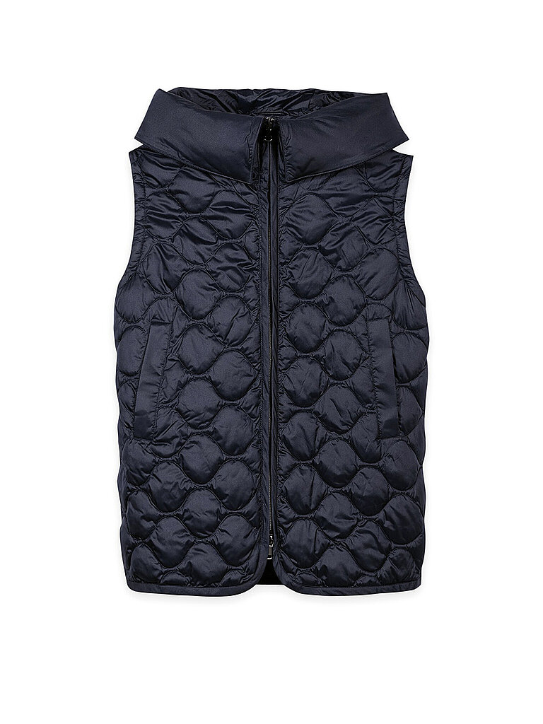 LUISA CERANO Steppgilet dunkelblau | 42