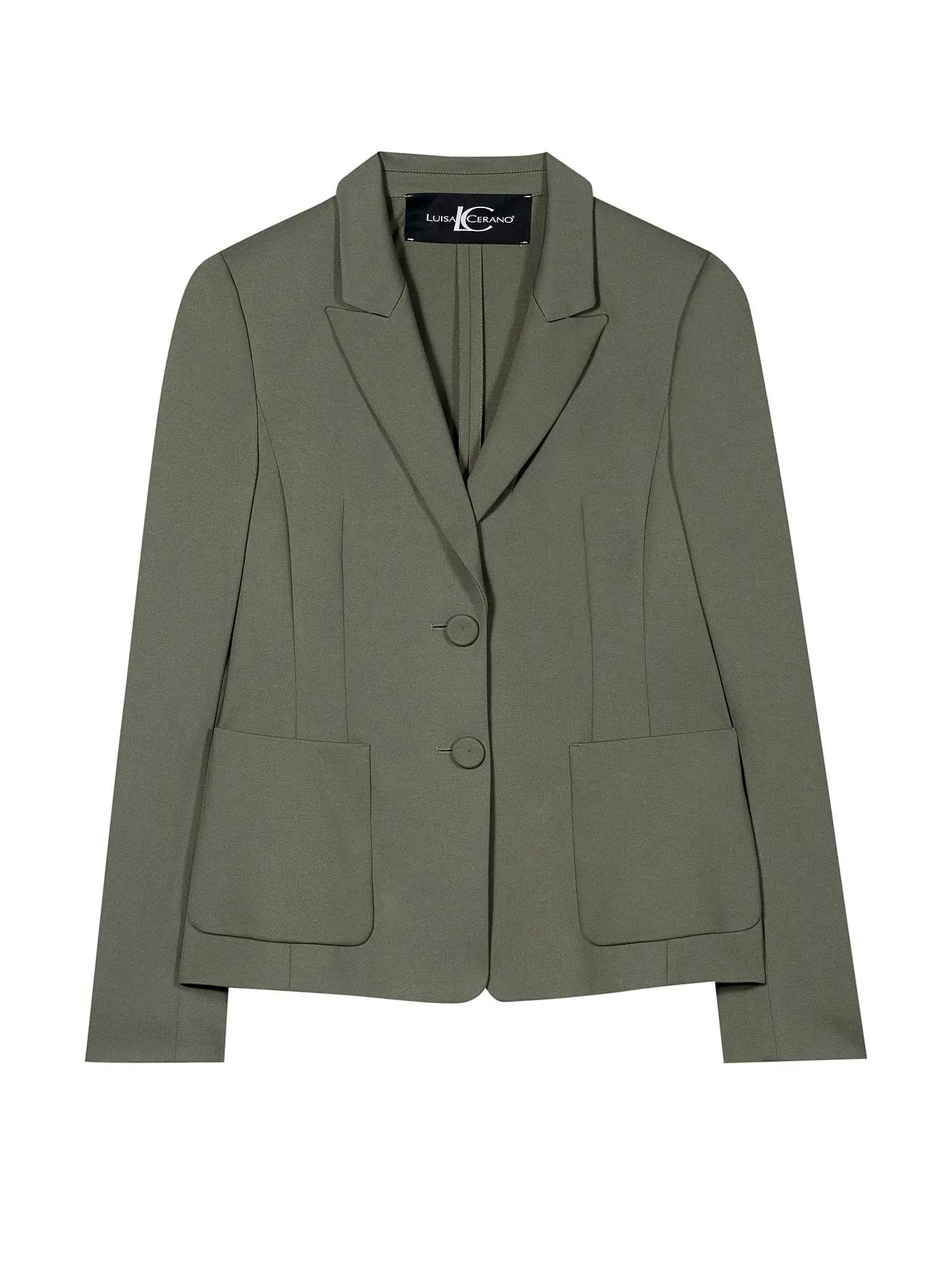 LUISA CERANO | Blazer   | olive