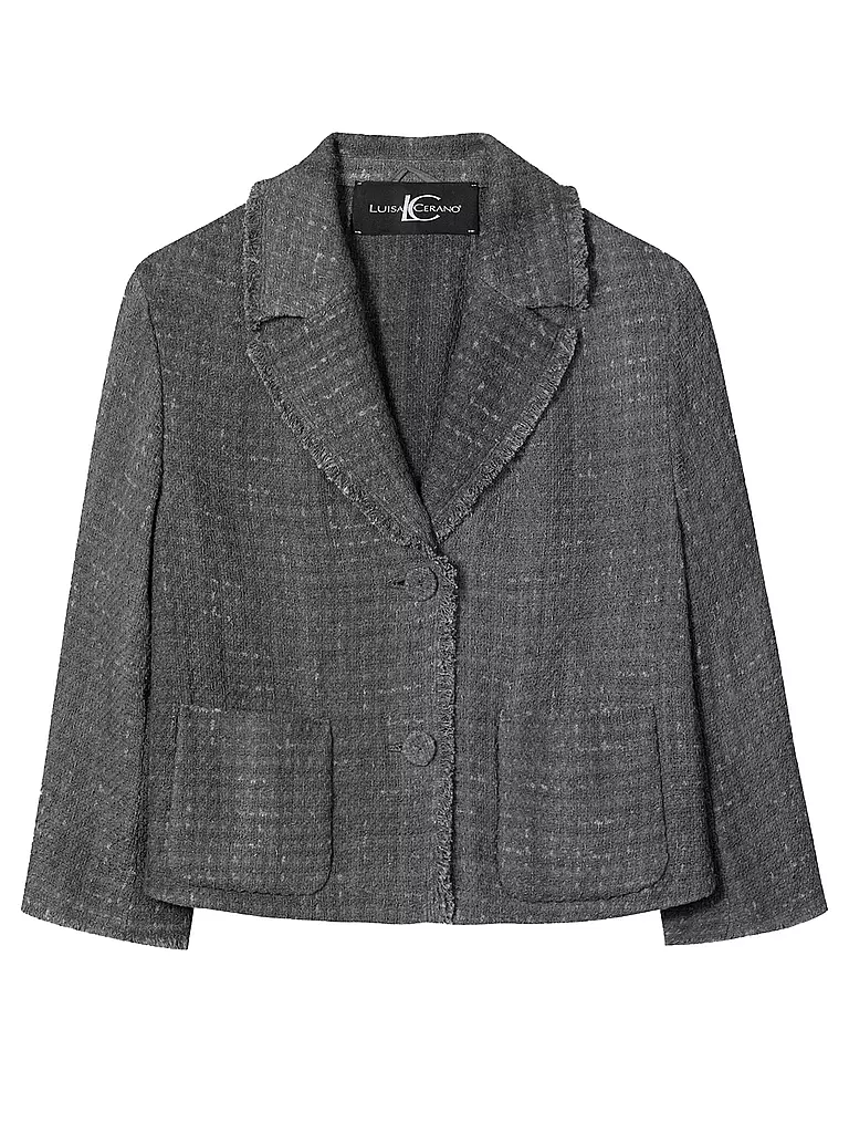 LUISA CERANO | Blazer   | grau