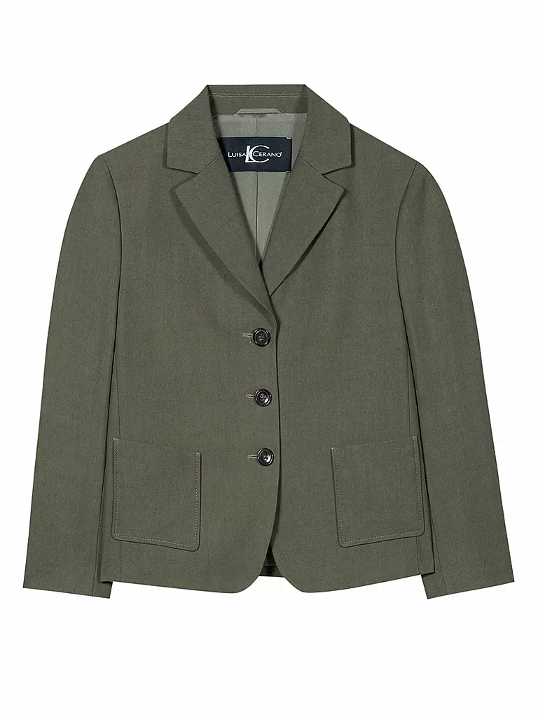 LUISA CERANO | Blazer   | olive
