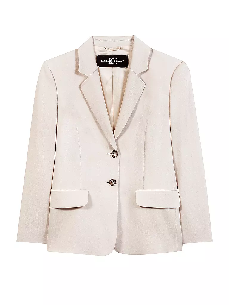 LUISA CERANO | Blazer   | creme