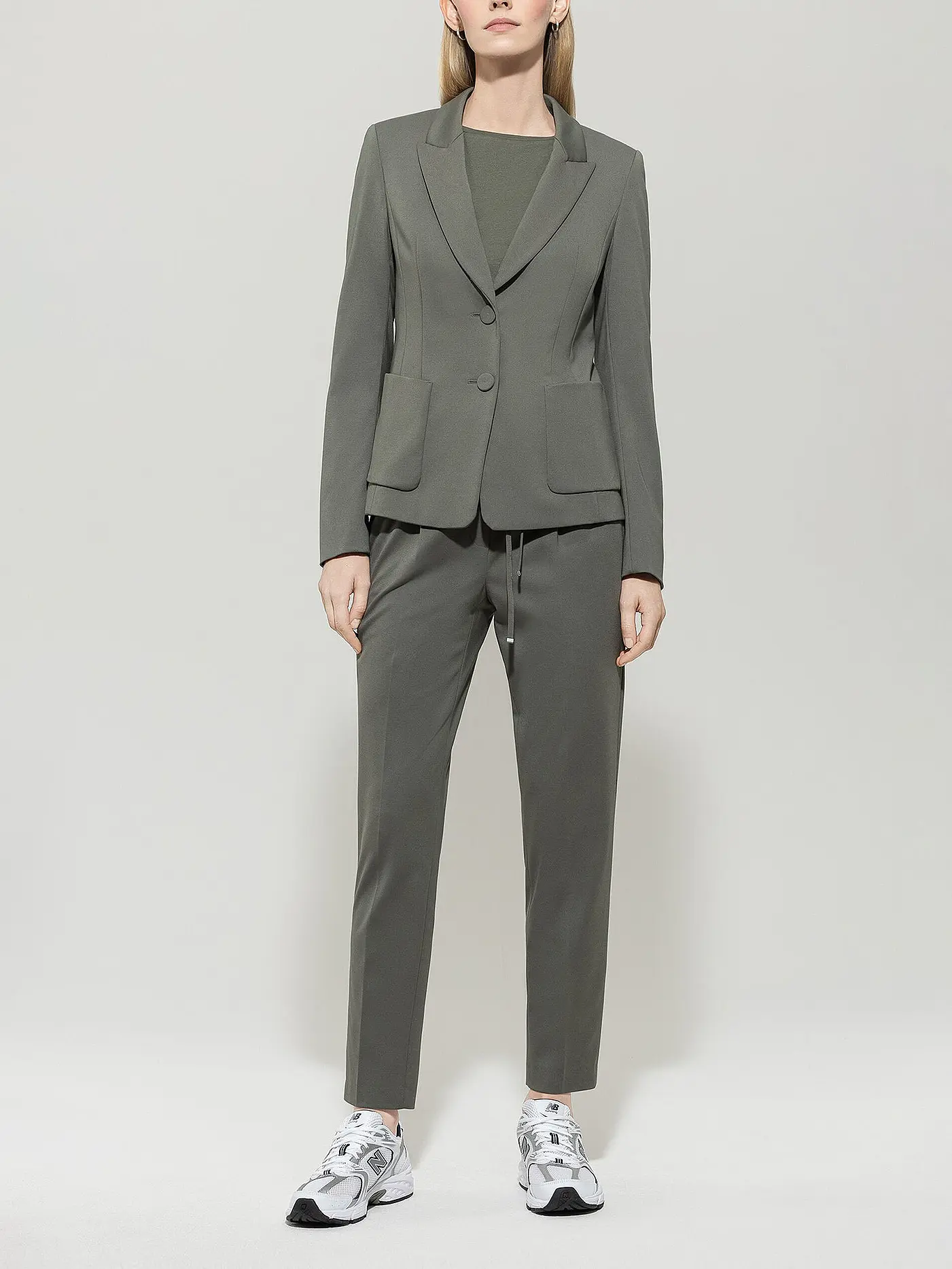 LUISA CERANO | Blazer   | olive