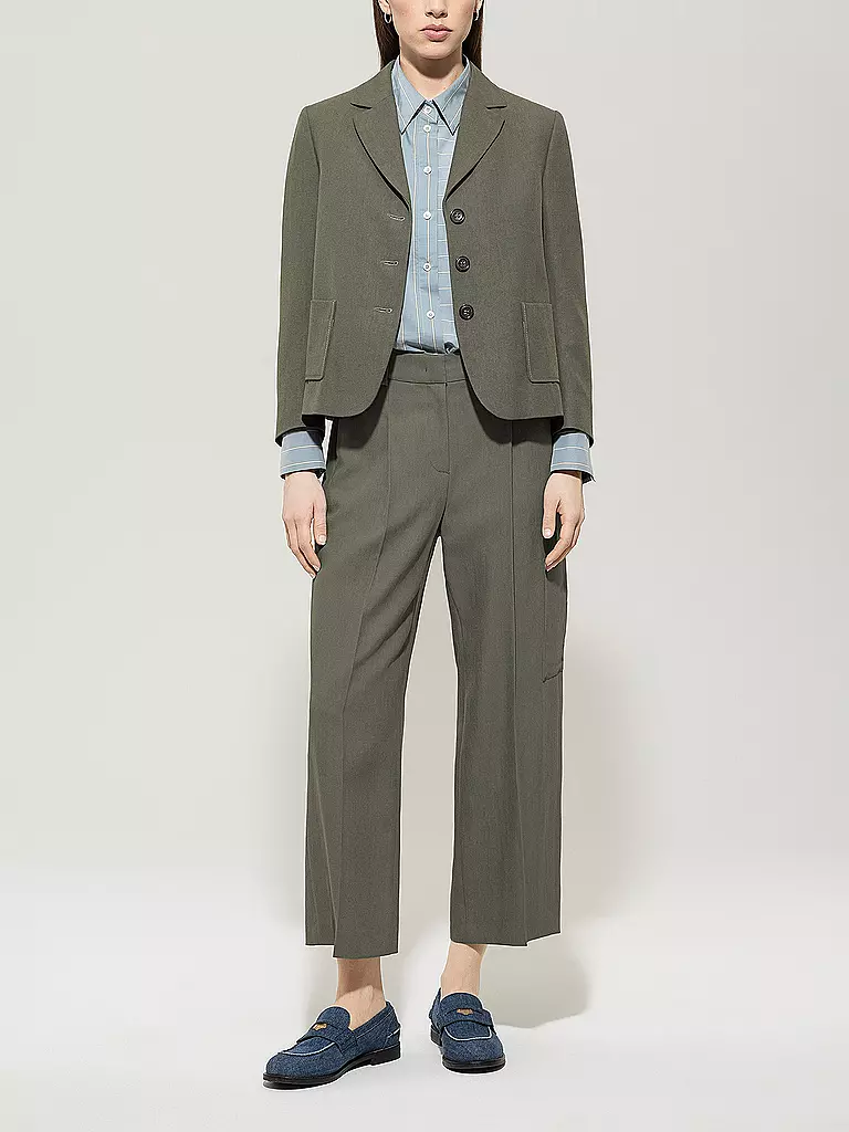 LUISA CERANO | Blazer   | olive