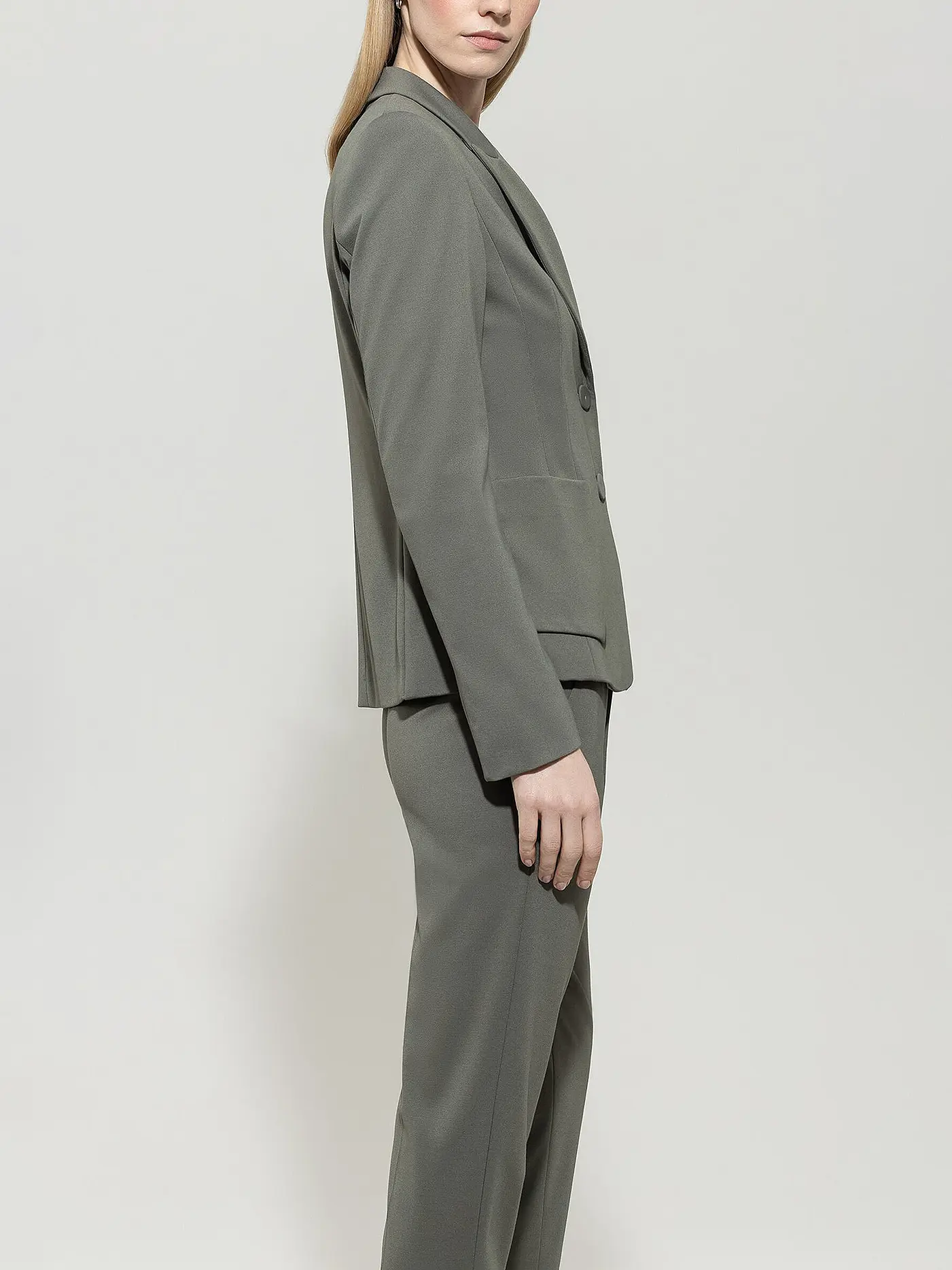 LUISA CERANO | Blazer   | olive