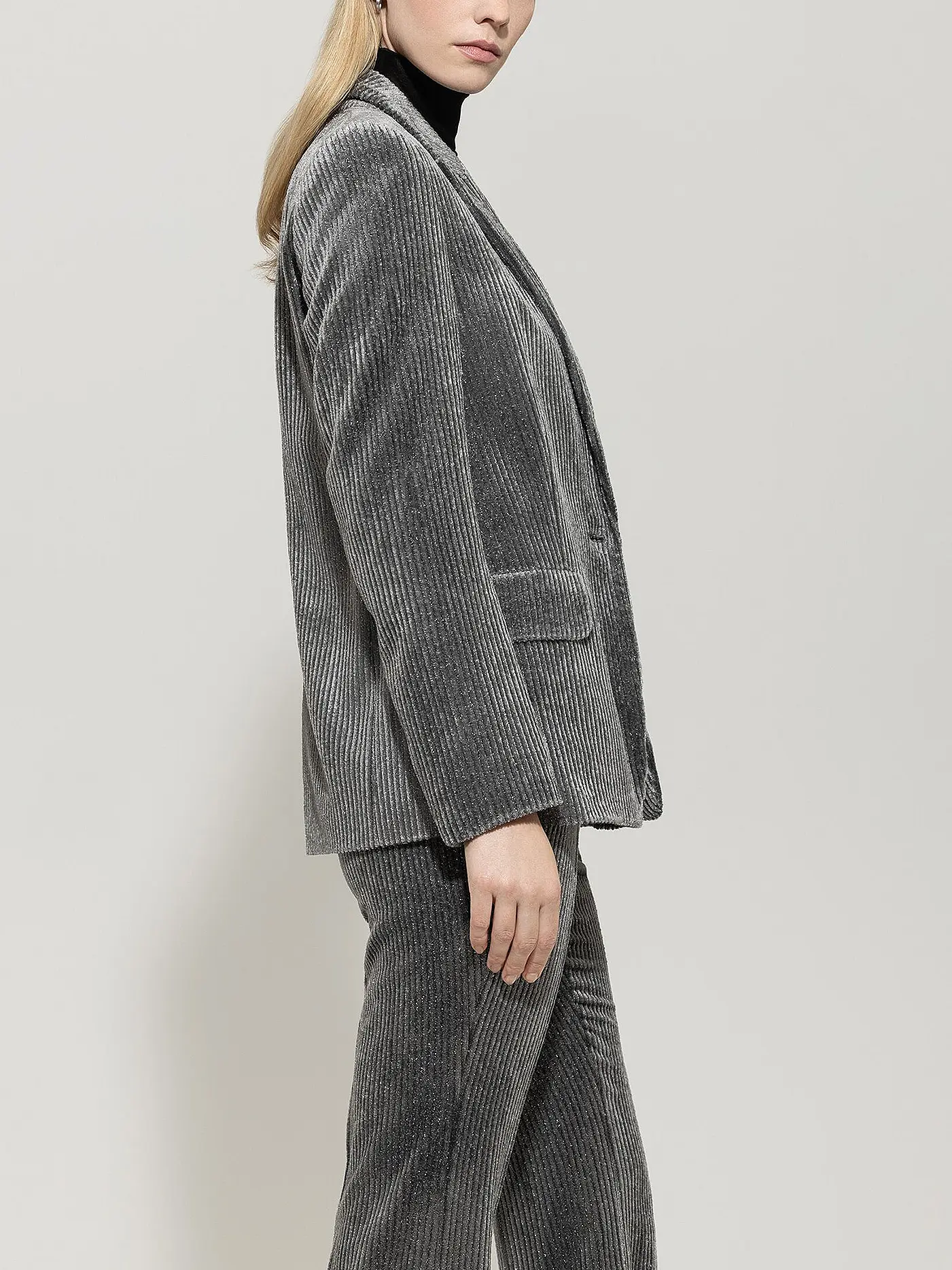 LUISA CERANO | Blazer   | hellgrau