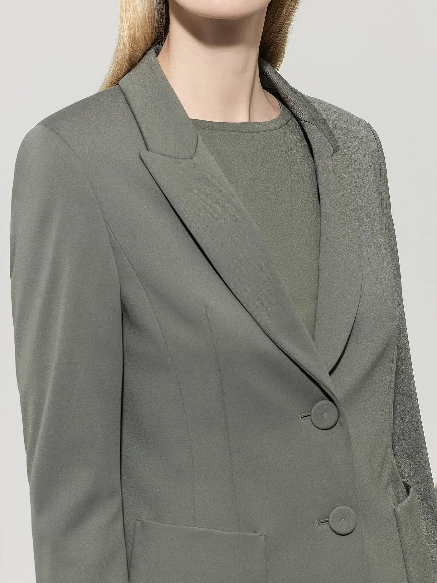 LUISA CERANO | Blazer   | olive