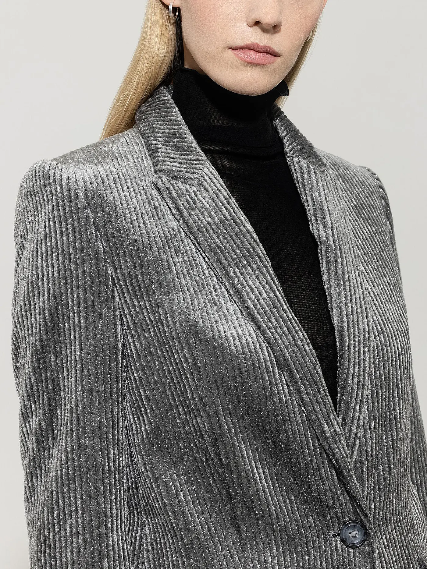 LUISA CERANO | Blazer   | hellgrau