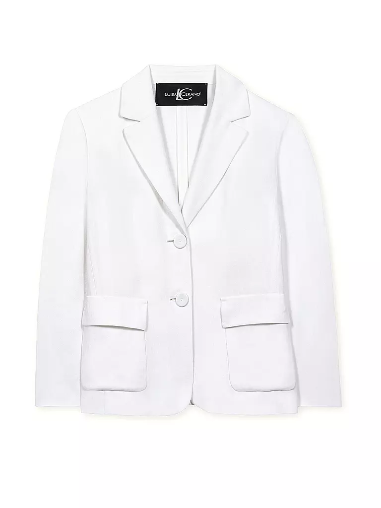 LUISA CERANO | Blazer  | weiss